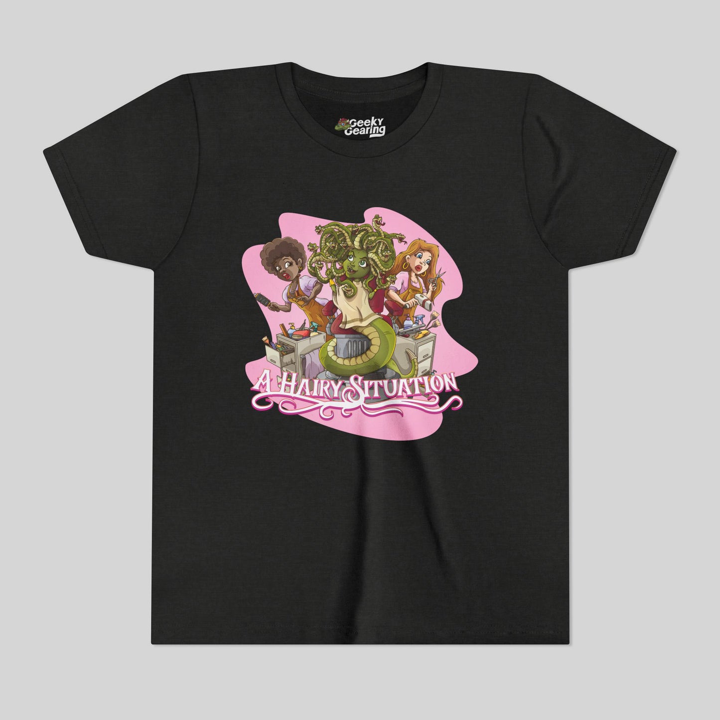 Medusa's Hairy Situation - Youth Tee