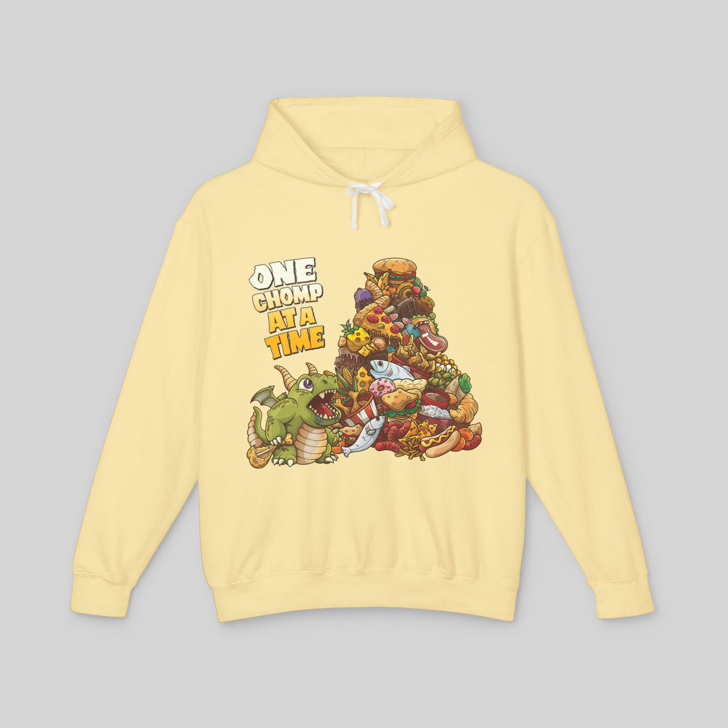 Baby Dragon's Feast - Hoodie