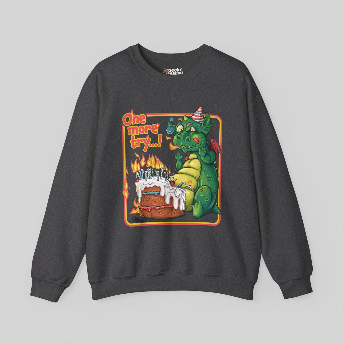 Dragon's Birthday Blowout - Sweatshirt