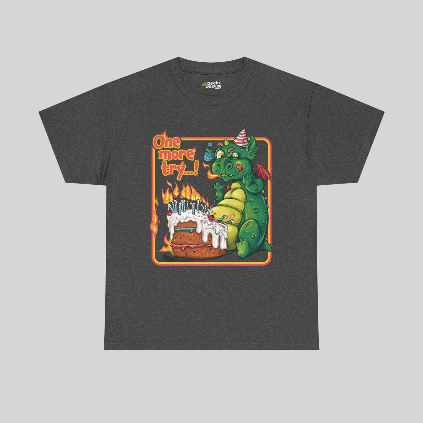 Dragon's Birthday Blowout - T-Shirt