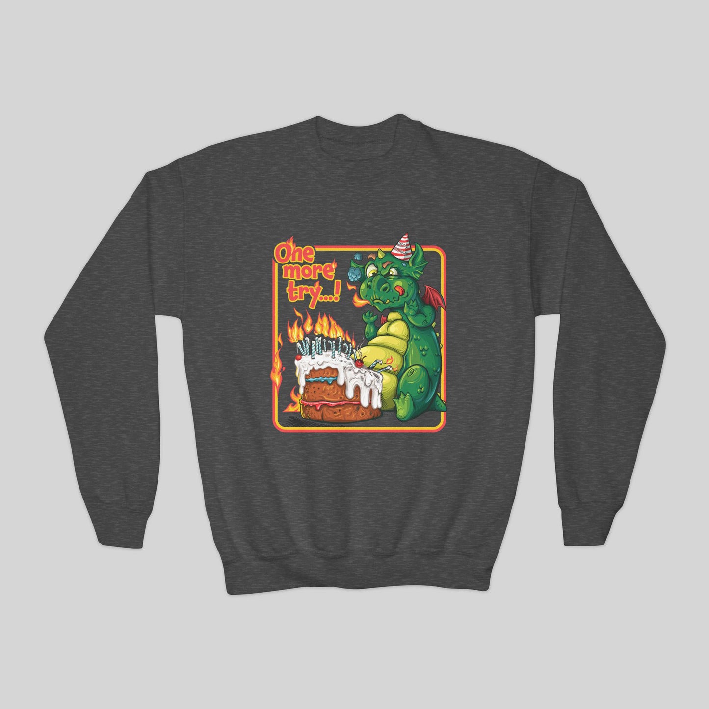 Dragon's Chewsday Feast - Youth Sweatshirt