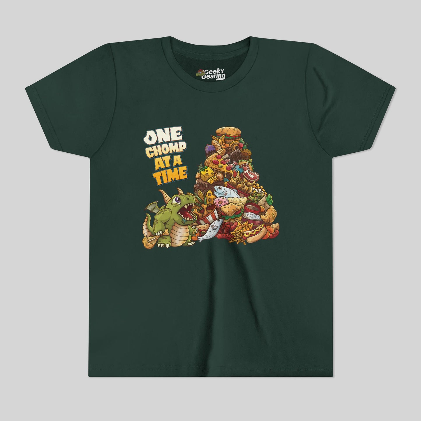 Baby Dragon's Feast - Youth Tee
