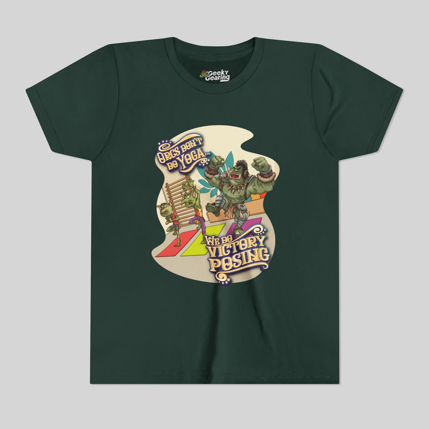 Orcs Don't Do Yoga - Youth Tee