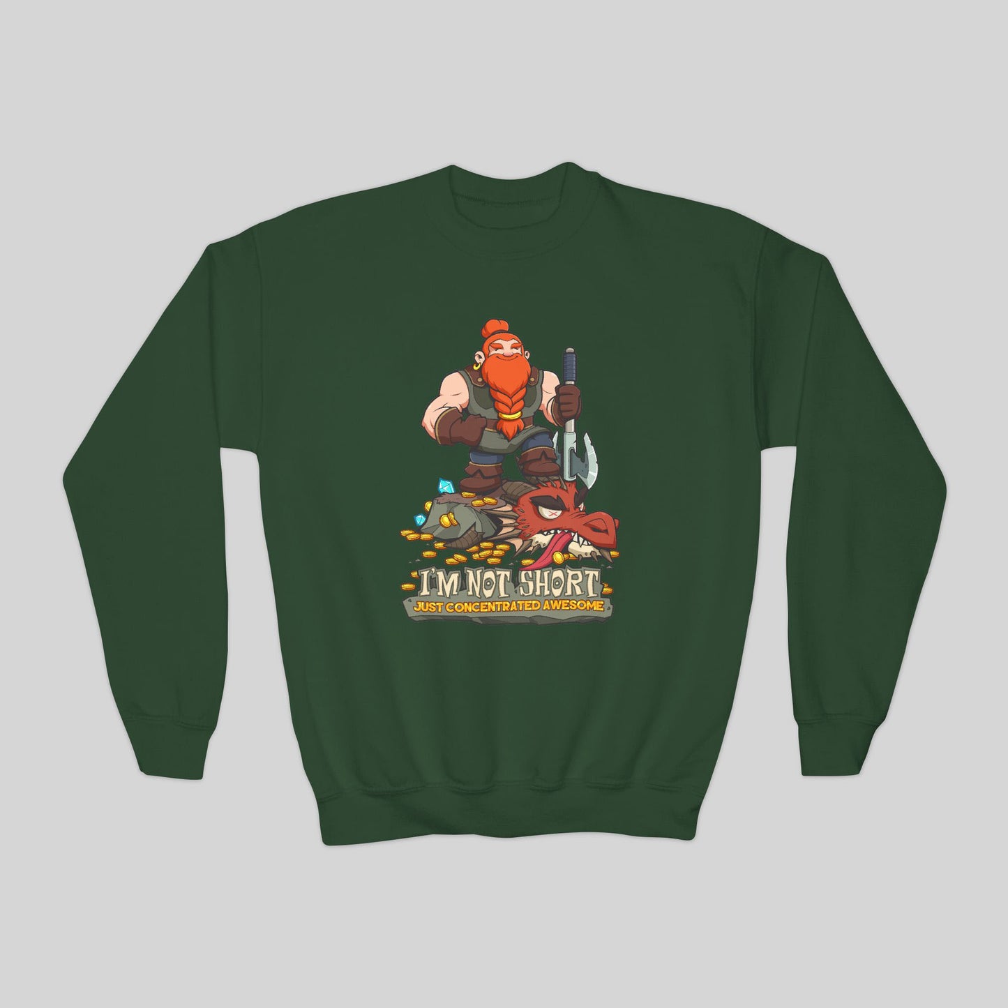 Concentrated Awesome - Youth Sweatshirt