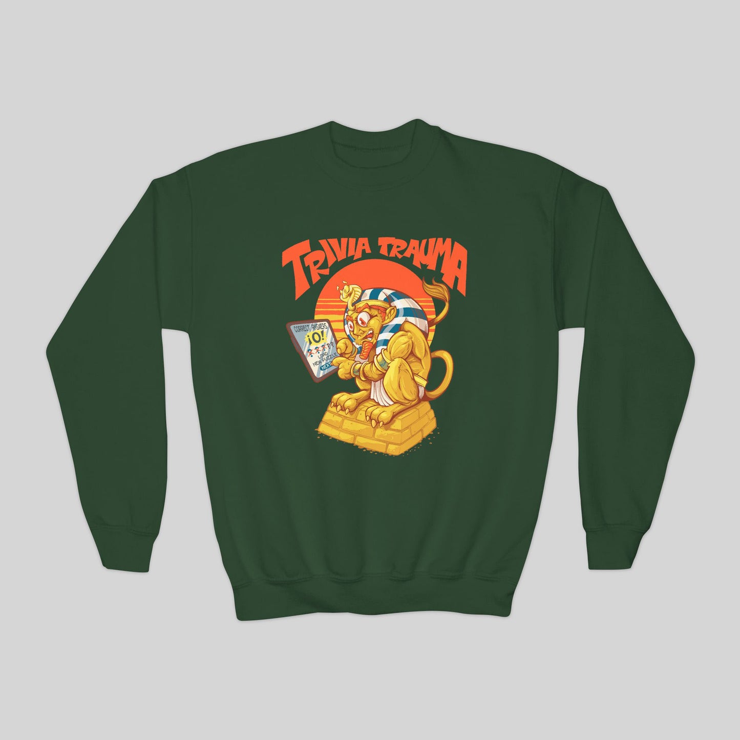Trivia Trauma - Youth Sweatshirt