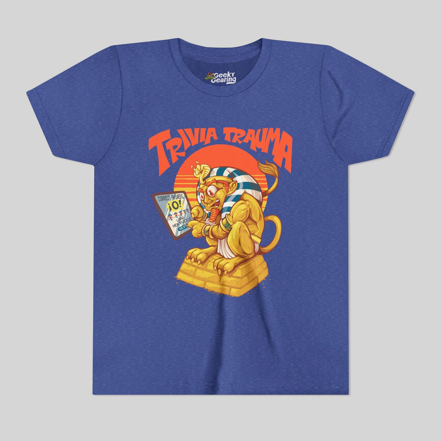 Trivia Trauma - Youth Tee