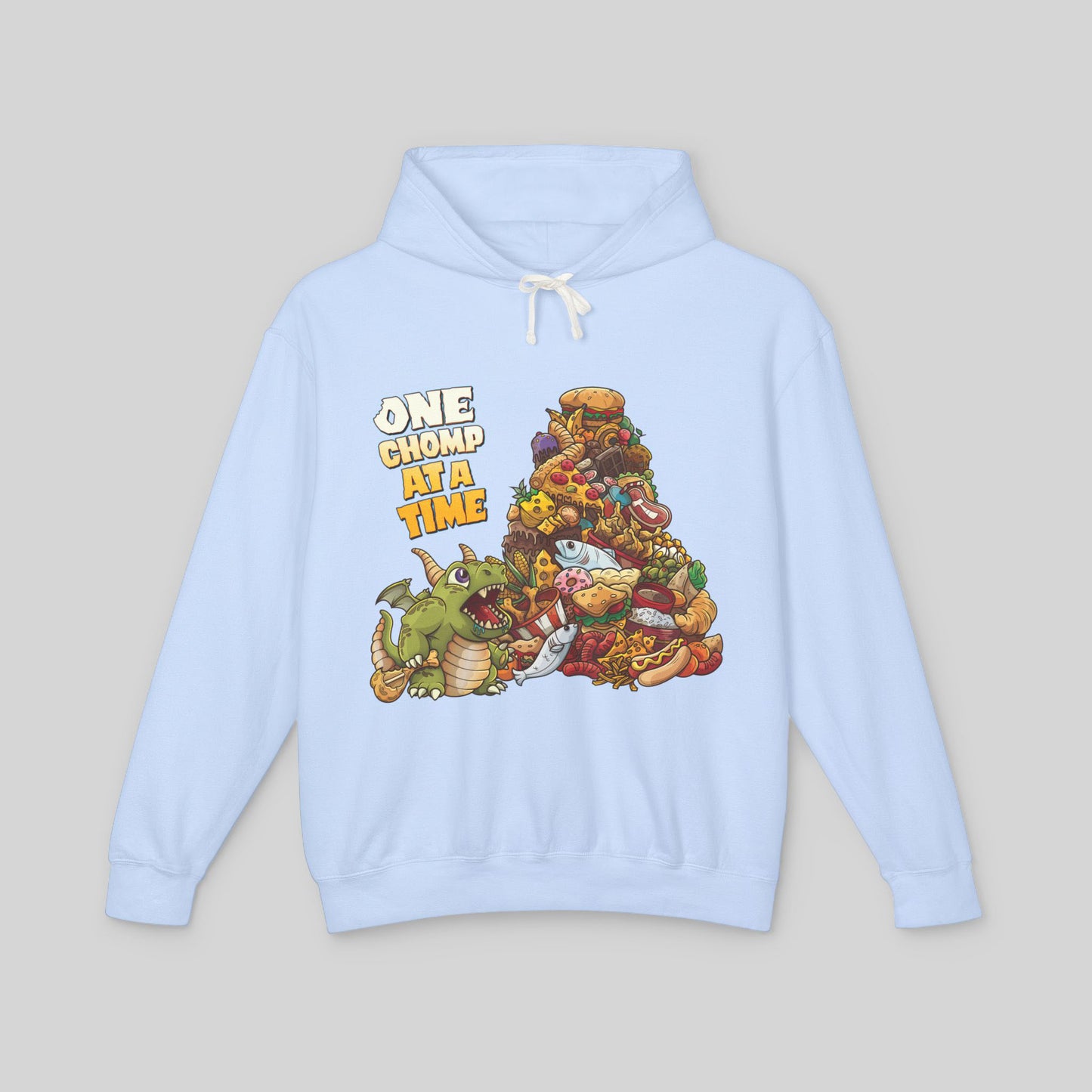 Baby Dragon's Feast - Hoodie
