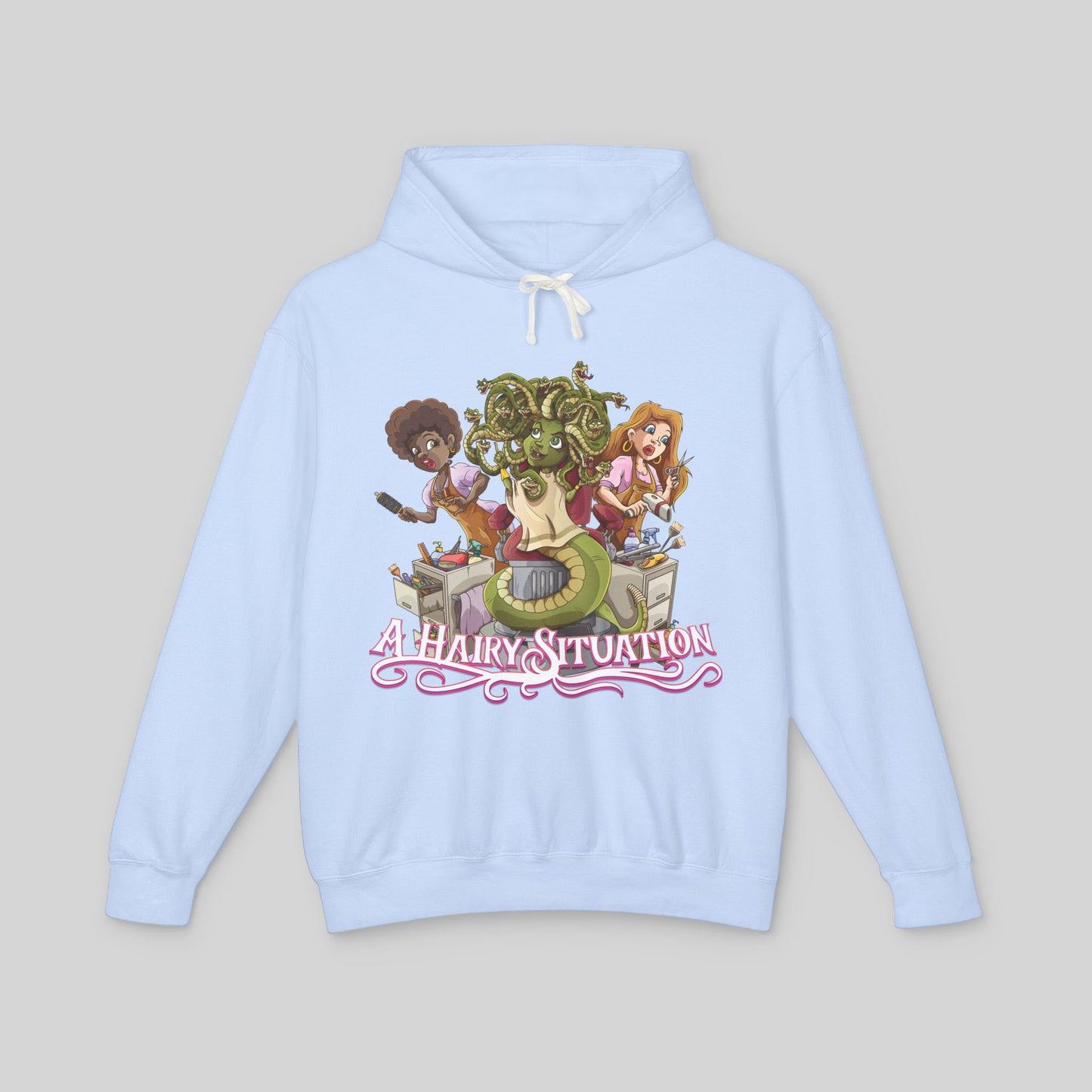 Medusa's Hairy Situation - Hoodie