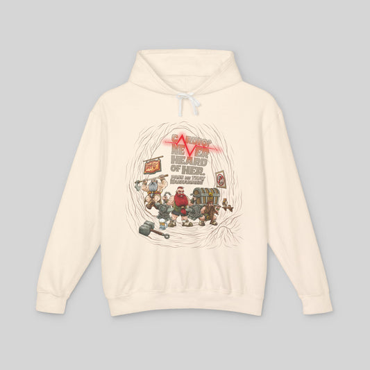 Cardio? Never Heard of Her - Hoodie