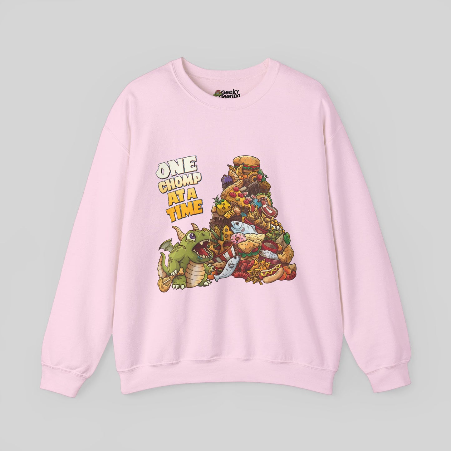 Baby Dragon's Feast - Sweatshirt