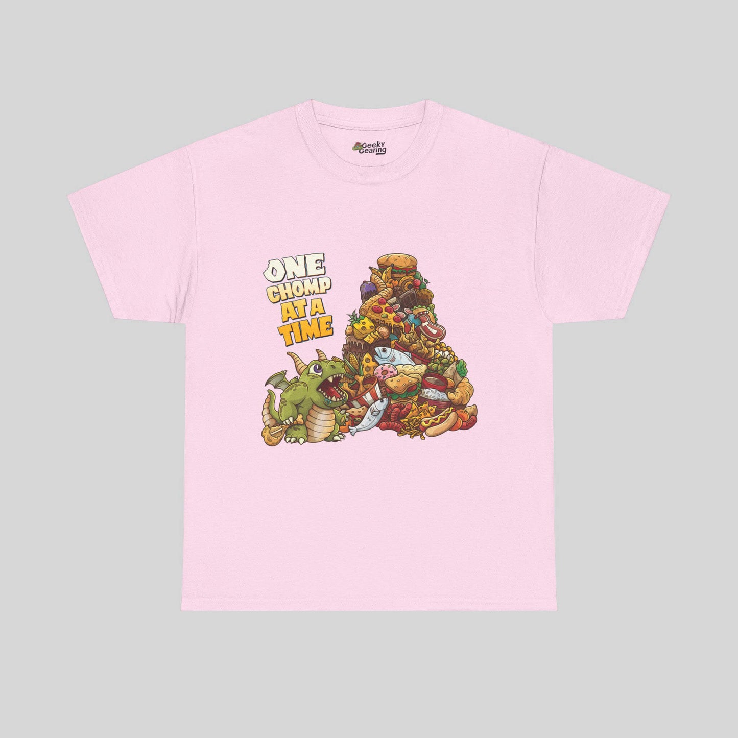 Baby Dragon's Feast - T-Shirt
