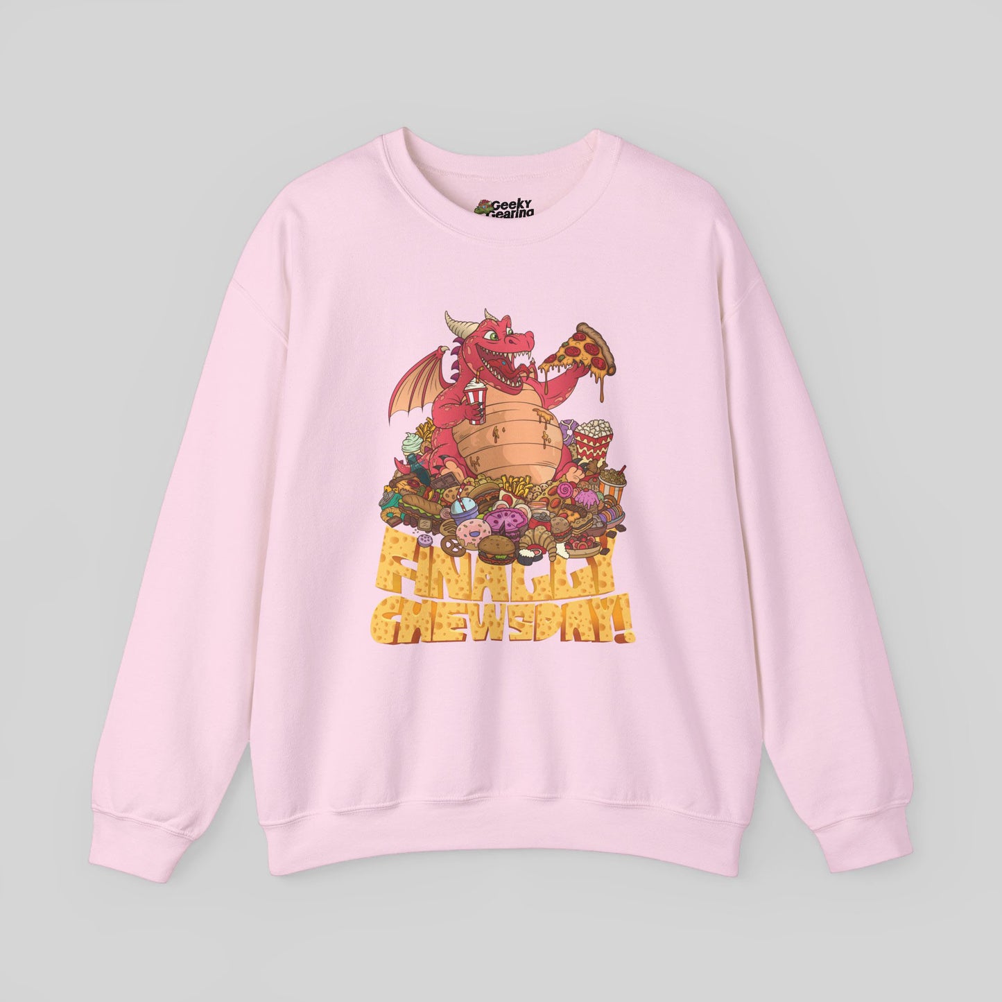 Dragon's Chewsday Feast - Sweatshirt
