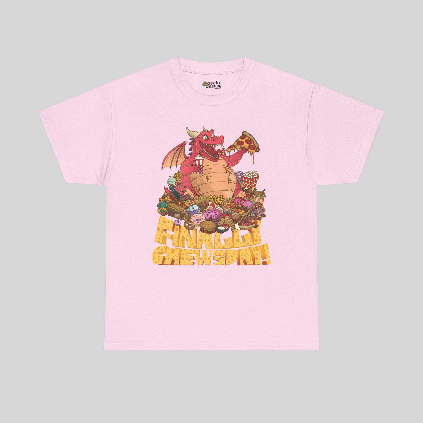 Dragon's Chewsday Feast - T-Shirt