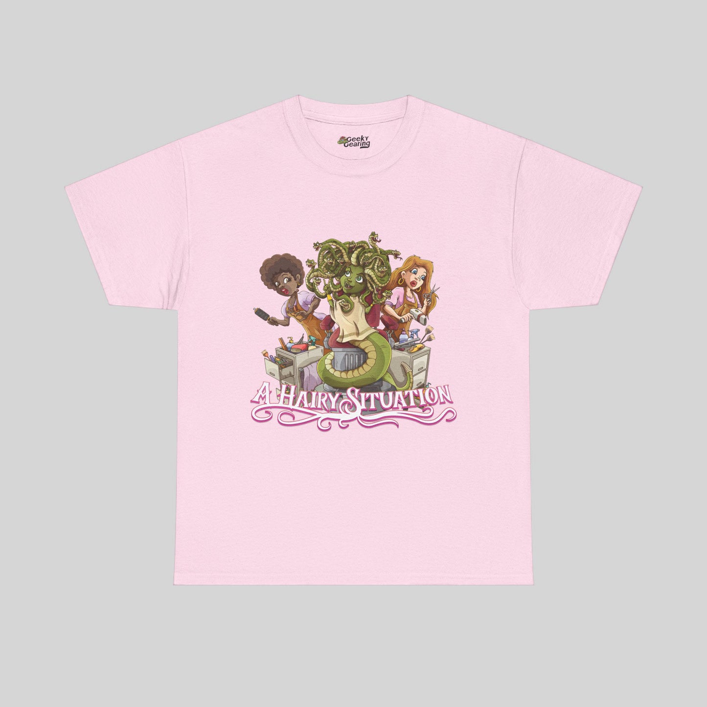 Medusa's Hairy Situation - T-Shirt
