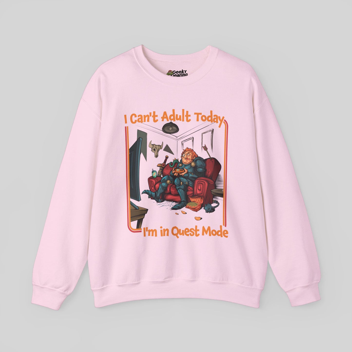 Quest Mode: Activated - Sweatshirt