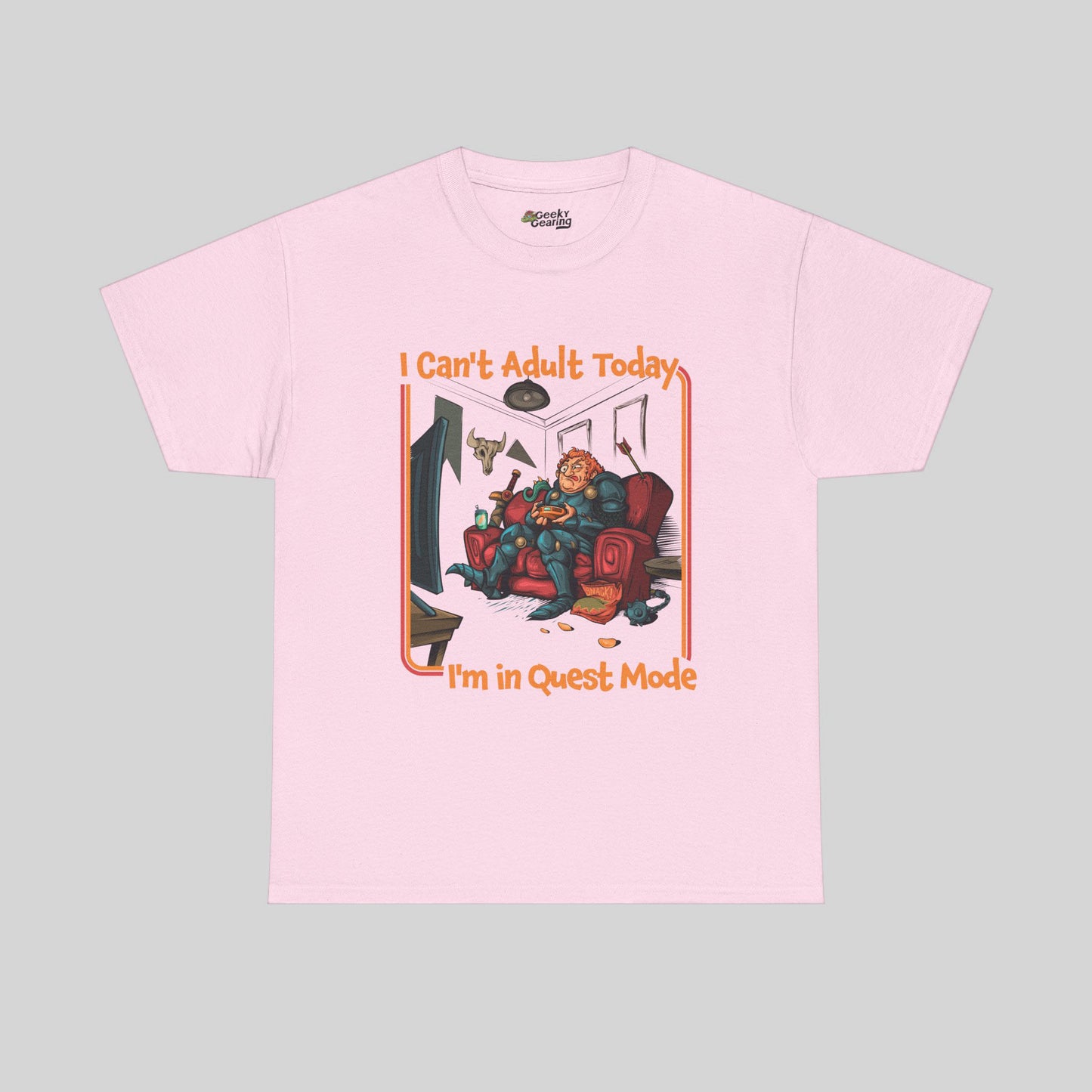 Quest Mode: Activated - T-Shirt