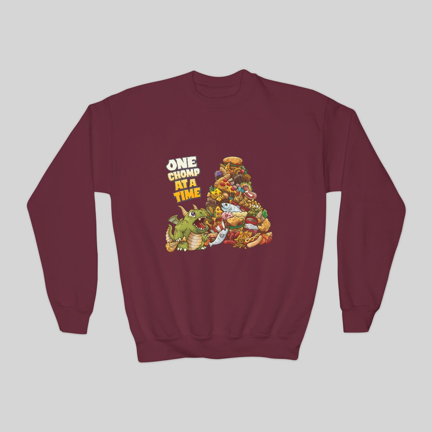 Baby Dragon's Feast - Youth Sweatshirt