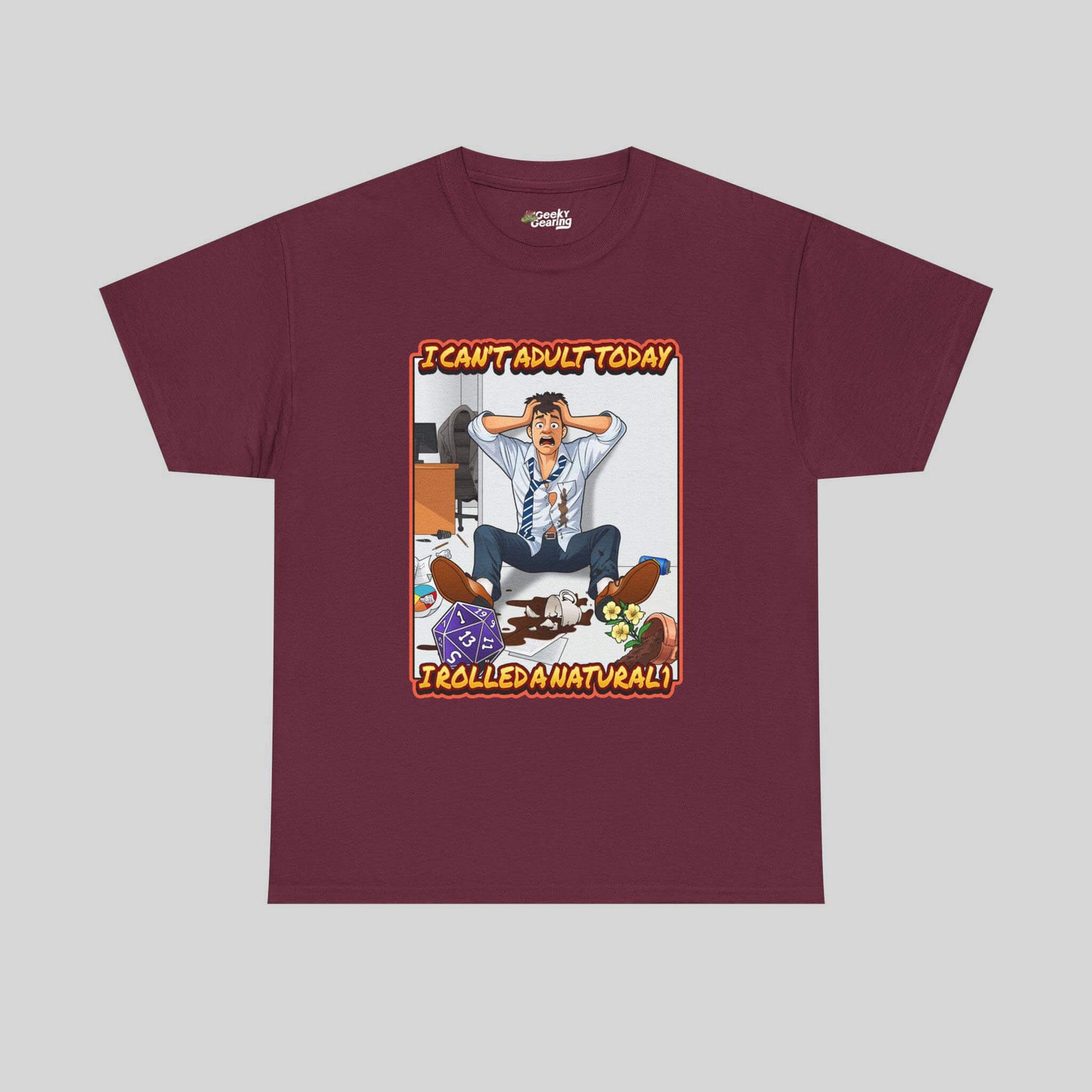 Critical Fail Roll - T-Shirt