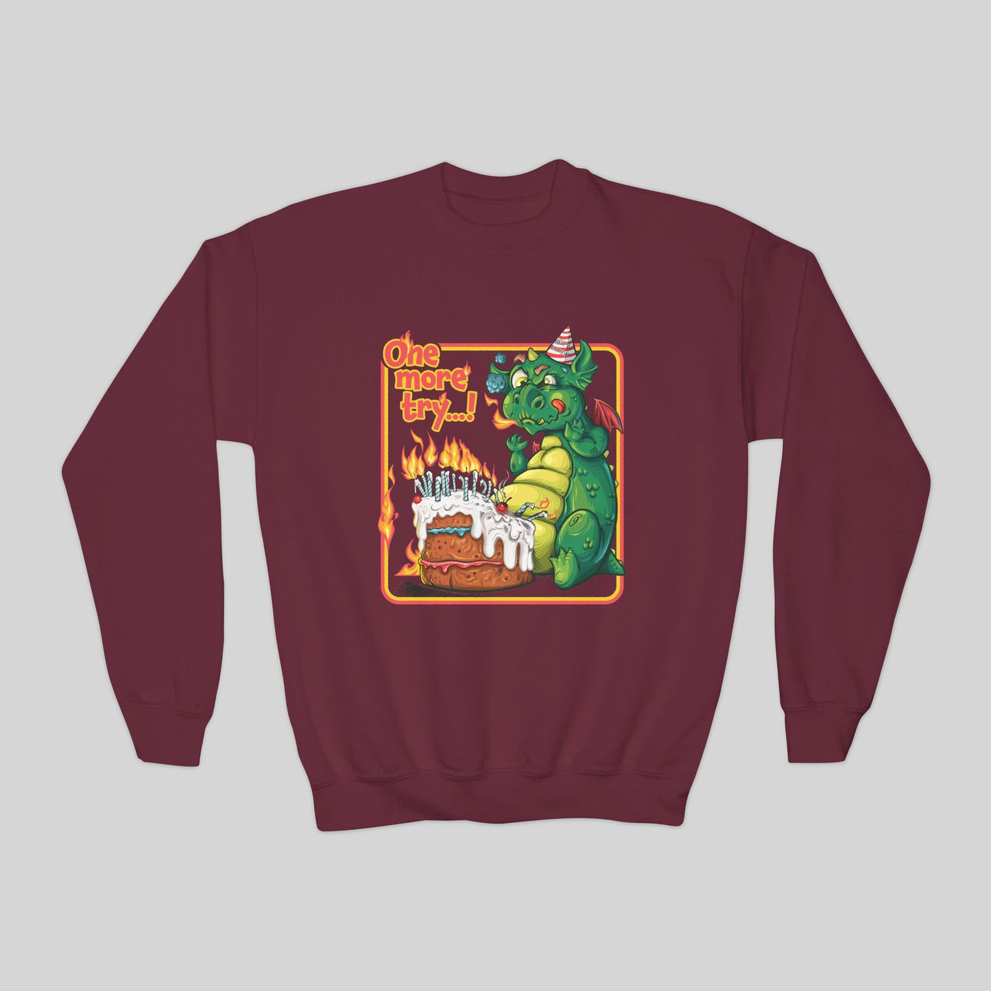 Dragon's Chewsday Feast - Youth Sweatshirt