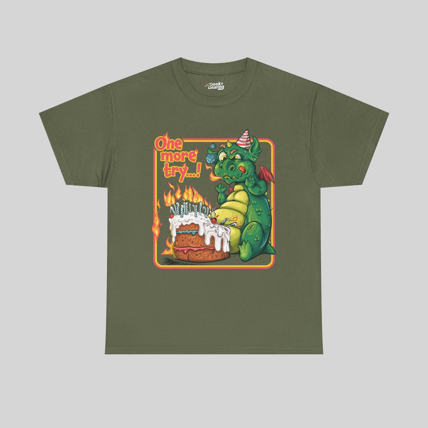 Dragon's Birthday Blowout - T-Shirt