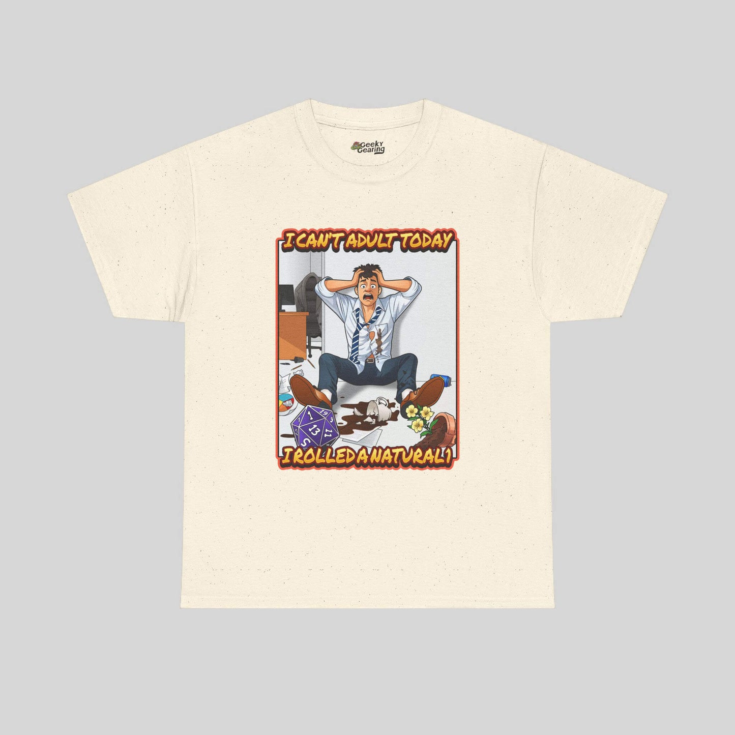 Critical Fail Roll - T-Shirt