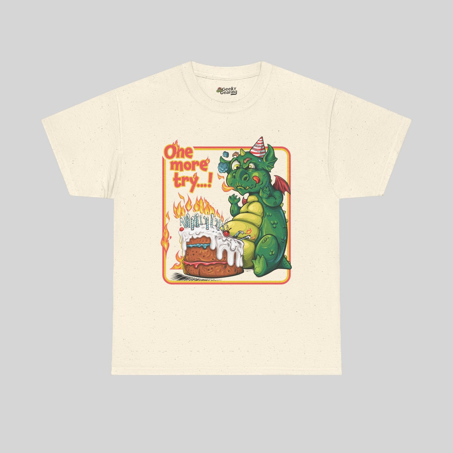 Dragon's Birthday Blowout - T-Shirt