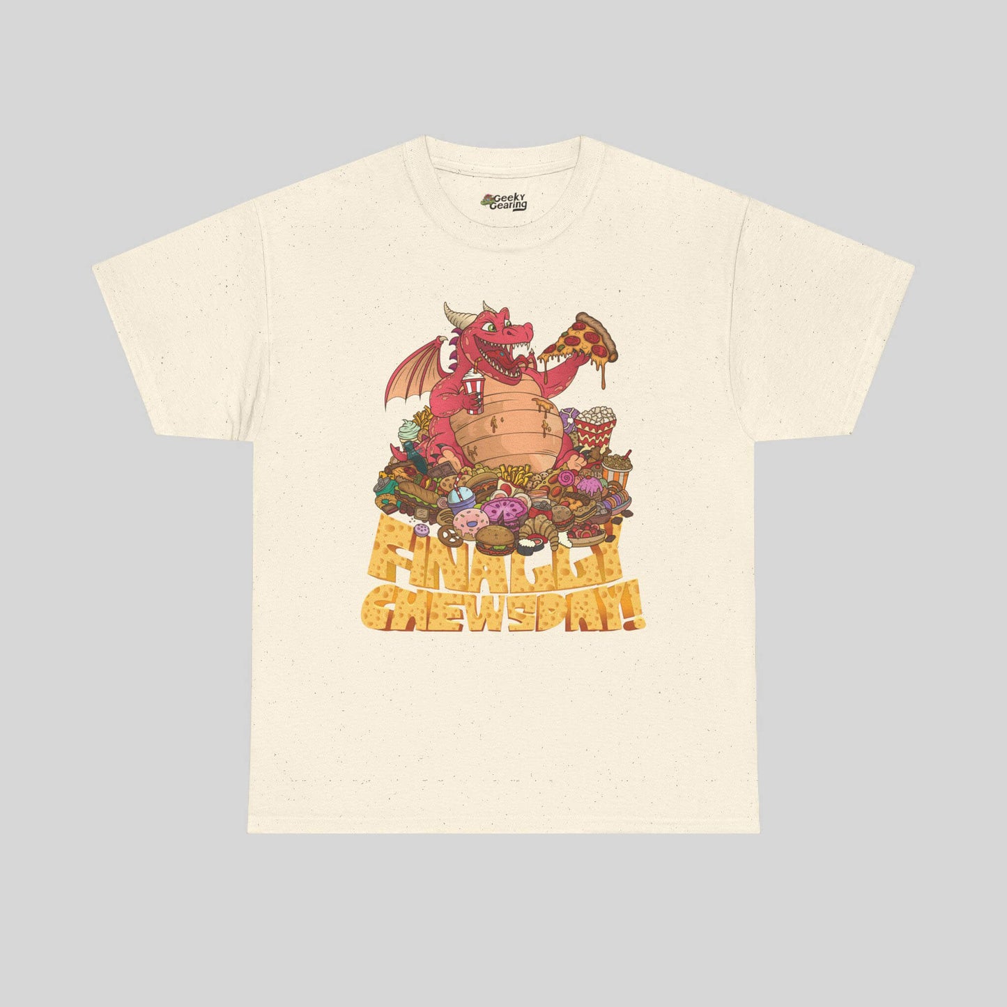 Dragon's Chewsday Feast - T-Shirt