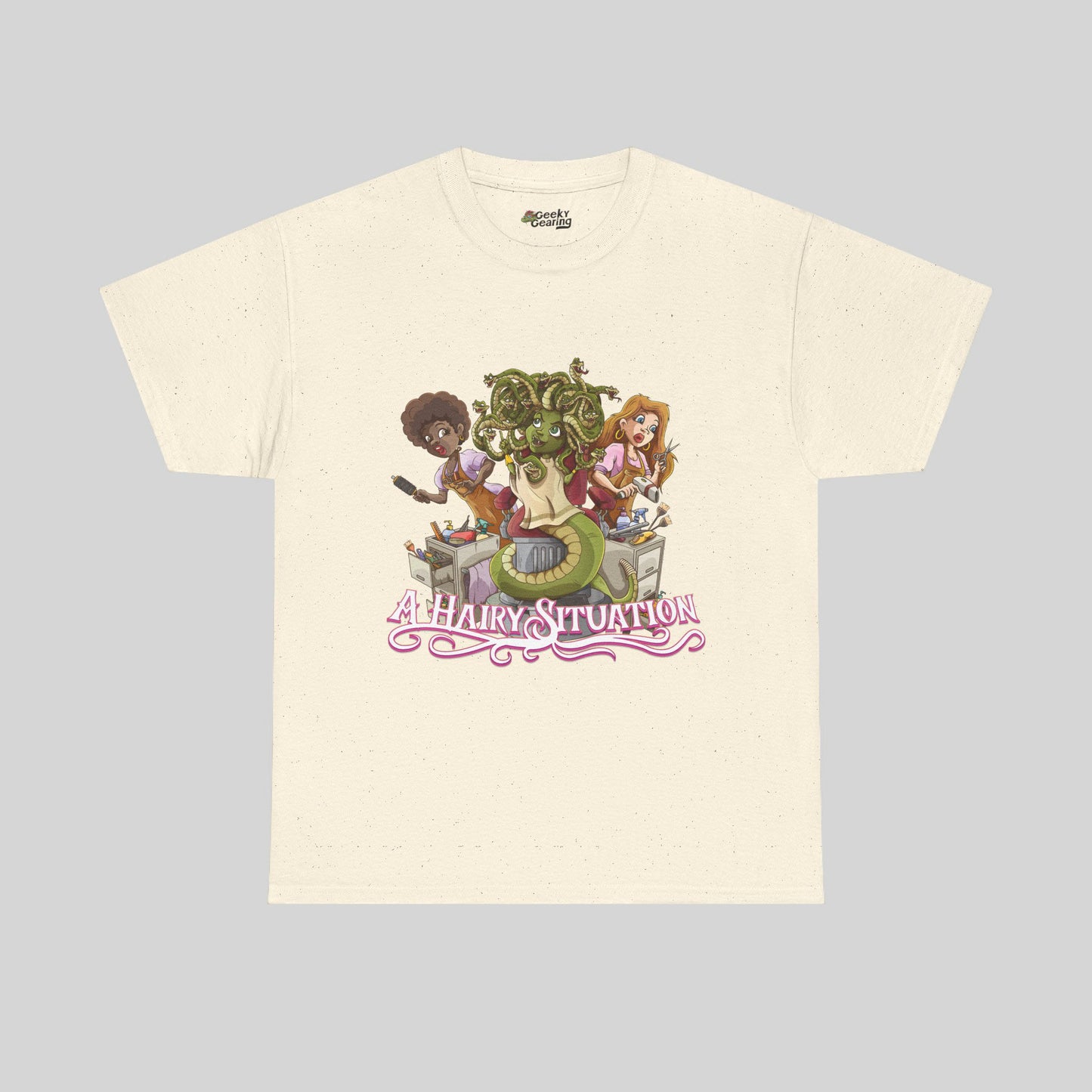 Medusa's Hairy Situation - T-Shirt