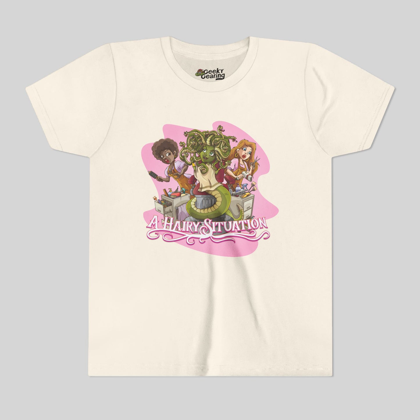 Medusa's Hairy Situation - Youth Tee