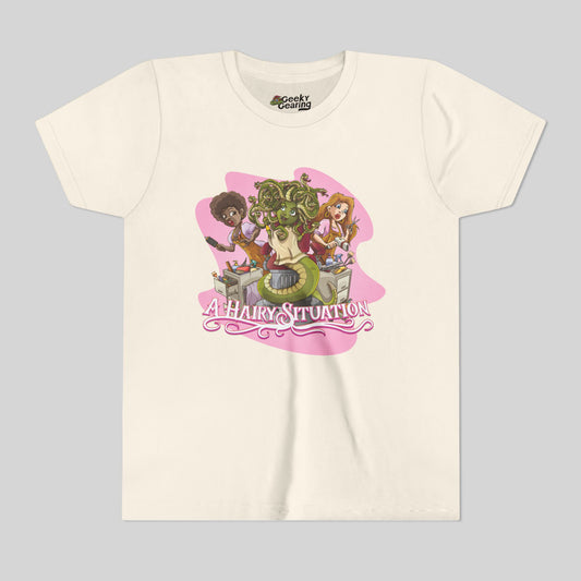 Medusa's Hairy Situation - Youth Tee