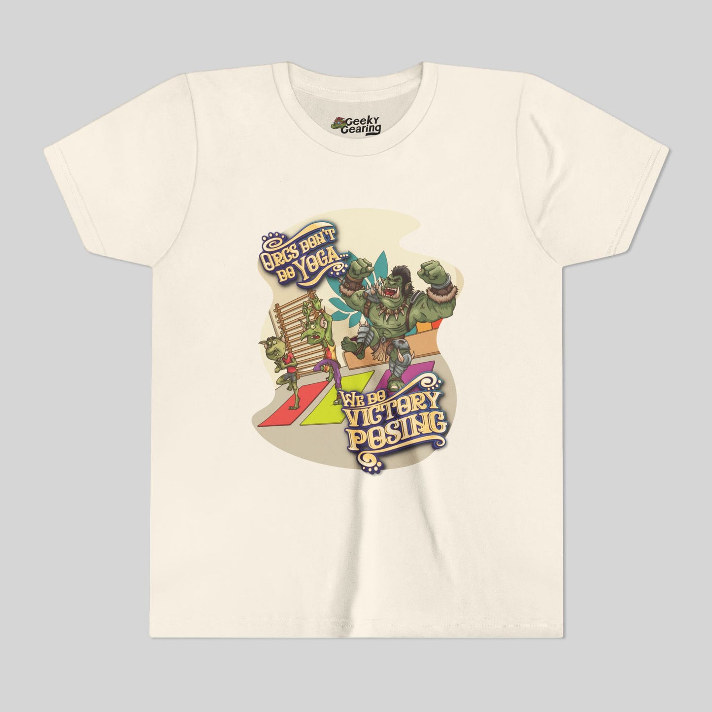 Orcs Don't Do Yoga - Youth Tee