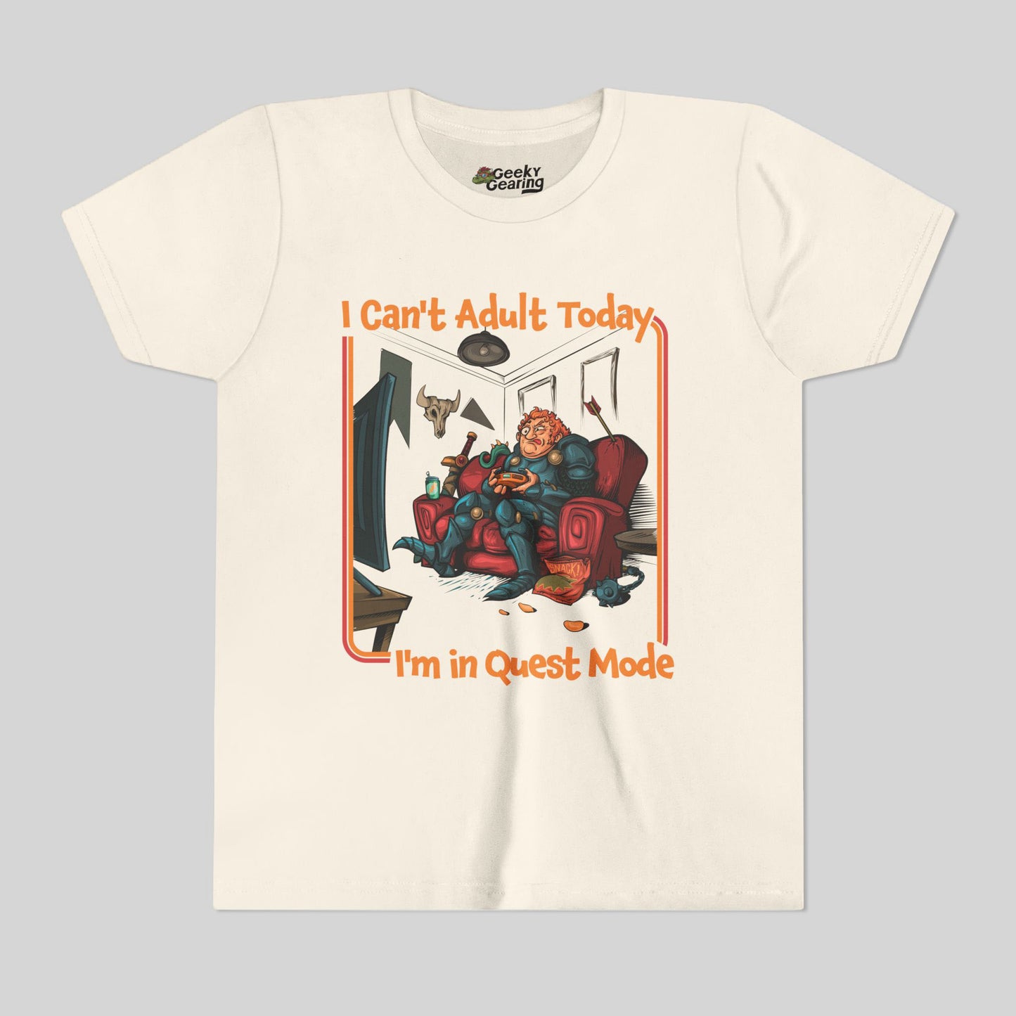 Quest Mode: Activated - Youth Tee