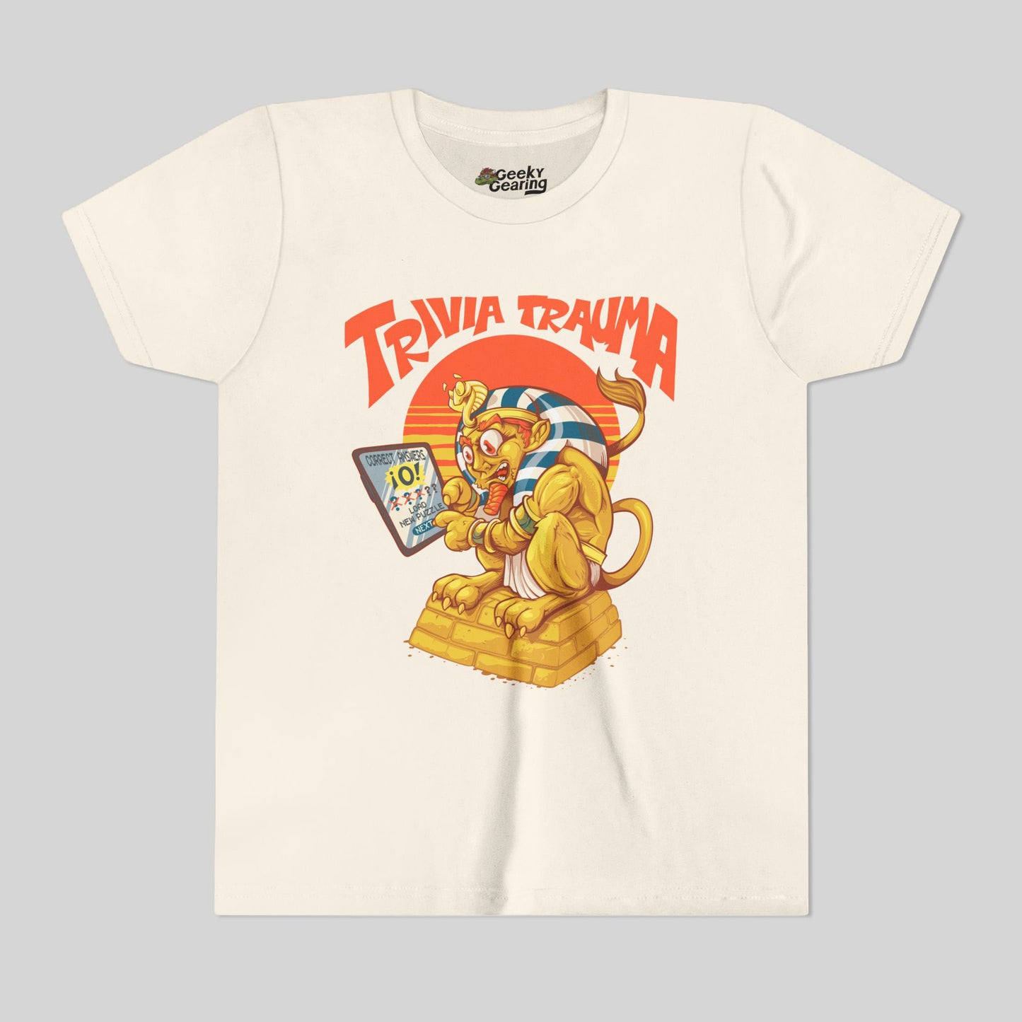 Trivia Trauma - Youth Tee