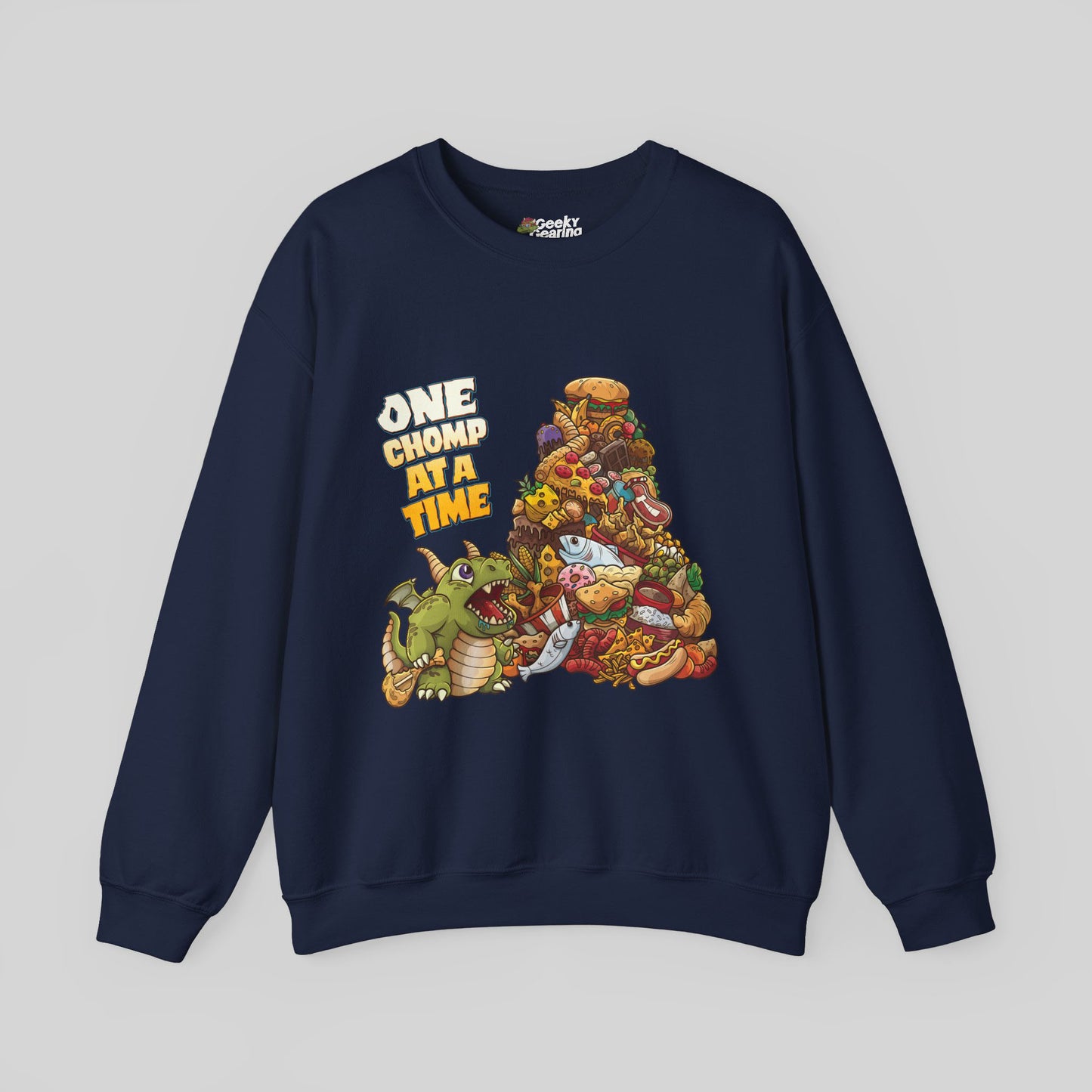 Baby Dragon's Feast - Sweatshirt