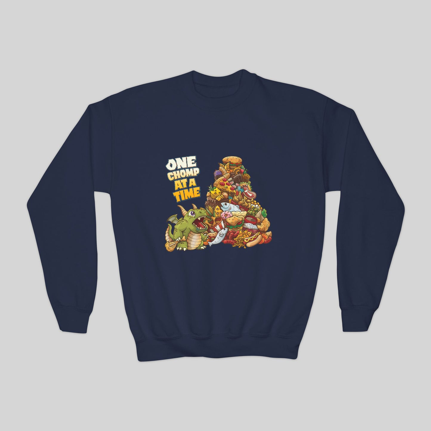 Baby Dragon's Feast - Youth Sweatshirt