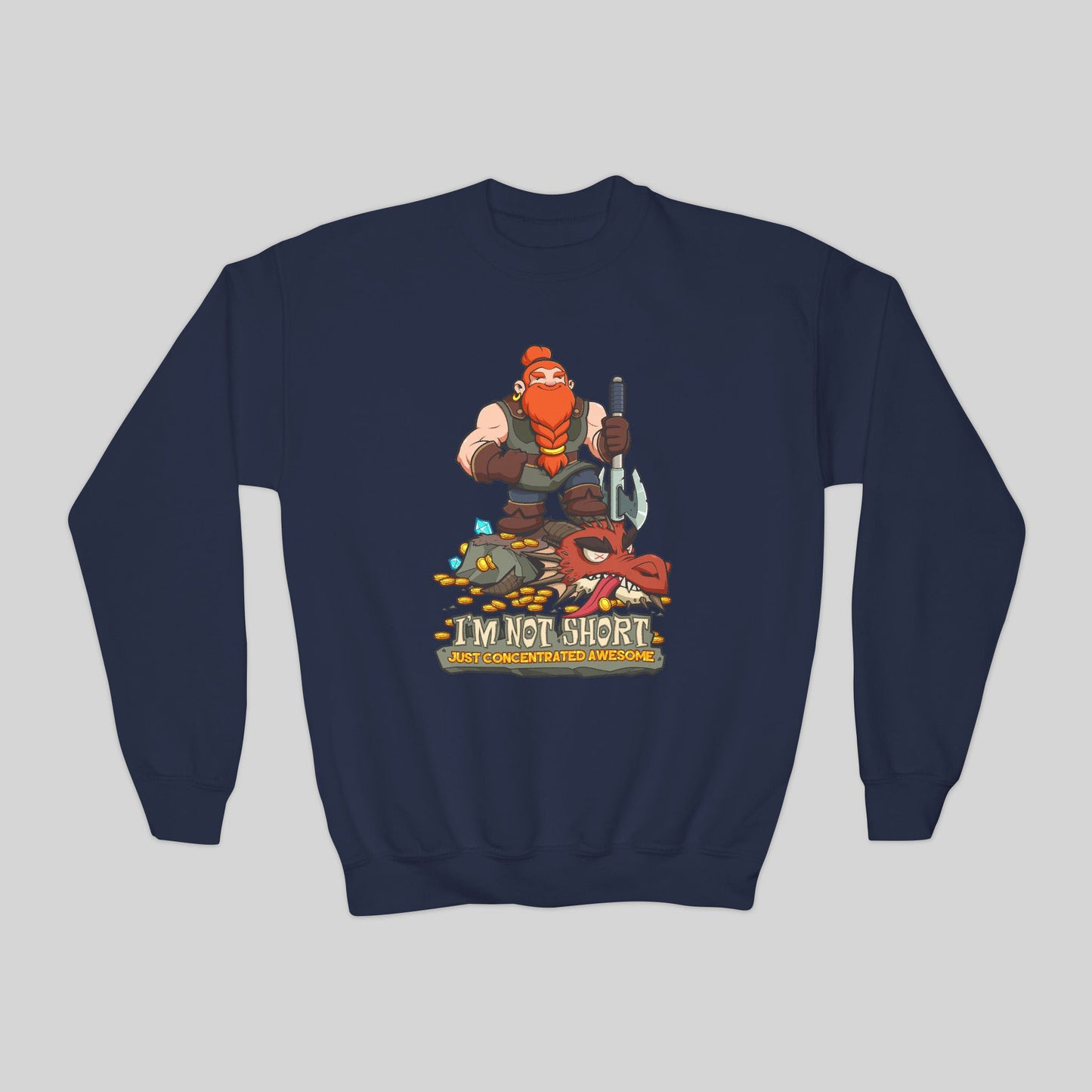 Concentrated Awesome - Youth Sweatshirt