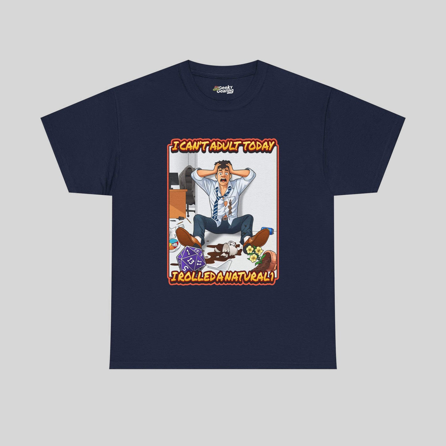 Critical Fail Roll - T-Shirt