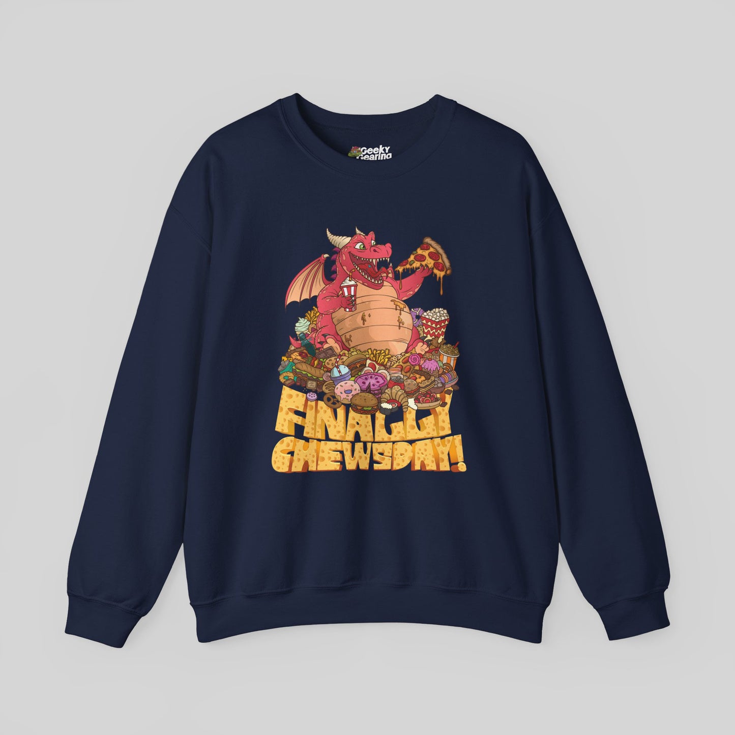 Dragon's Chewsday Feast - Sweatshirt