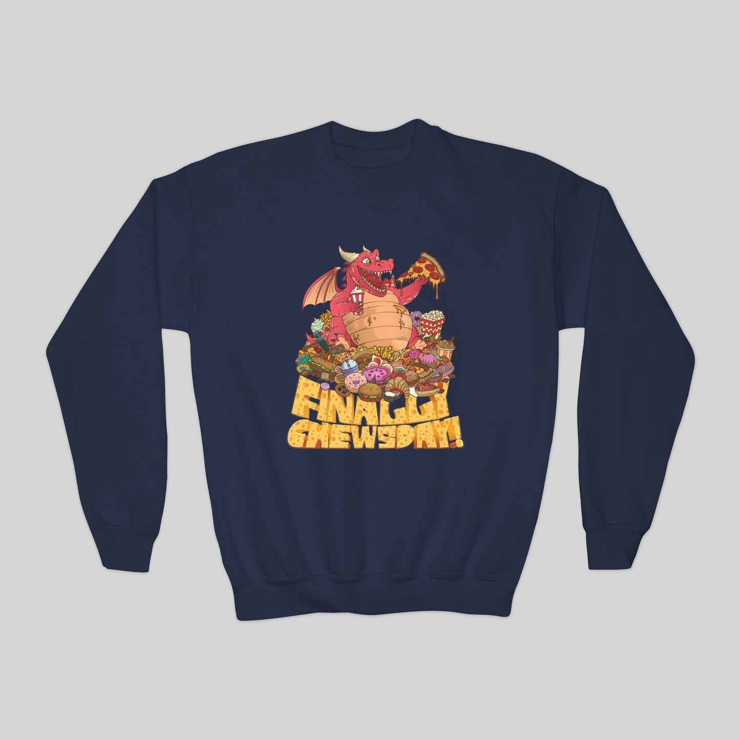 Dragon's Birthday Blowout - Youth Sweatshirt