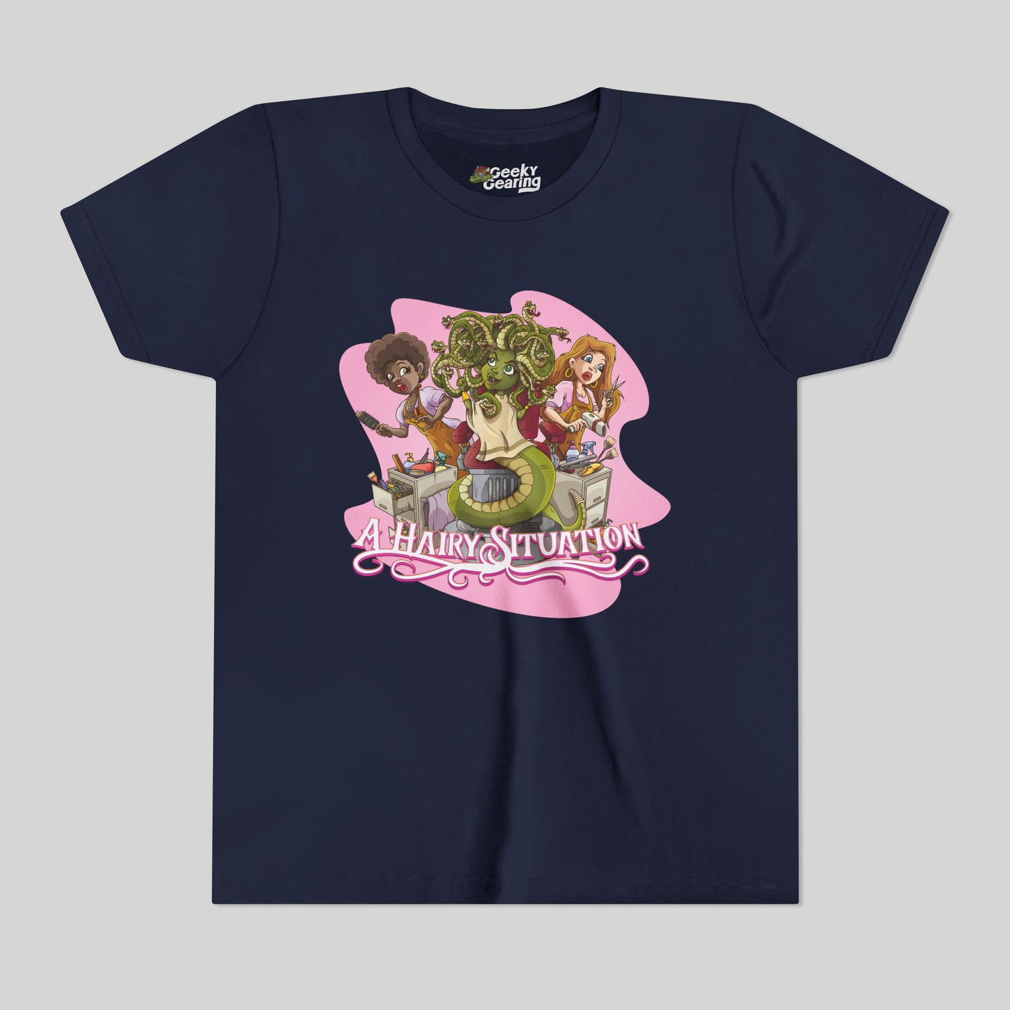 Medusa's Hairy Situation - Youth Tee