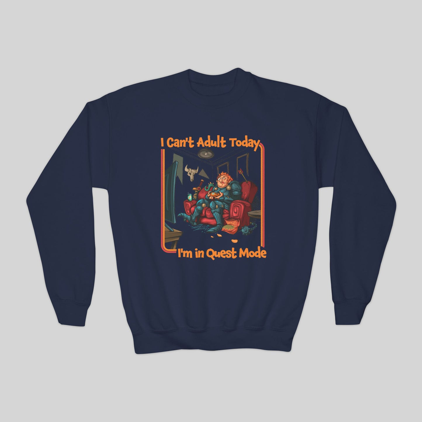 Quest Mode: Activated - Youth Sweatshirt