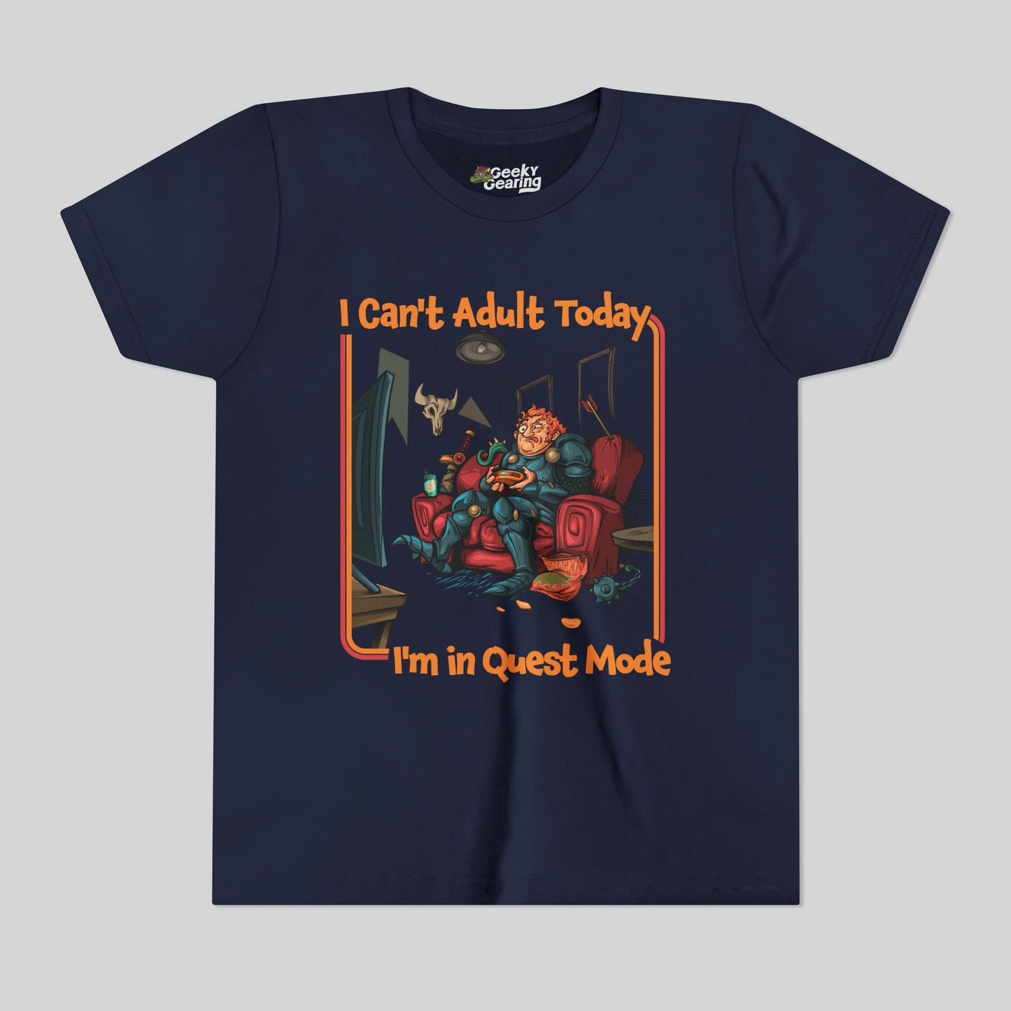 Quest Mode: Activated - Youth Tee