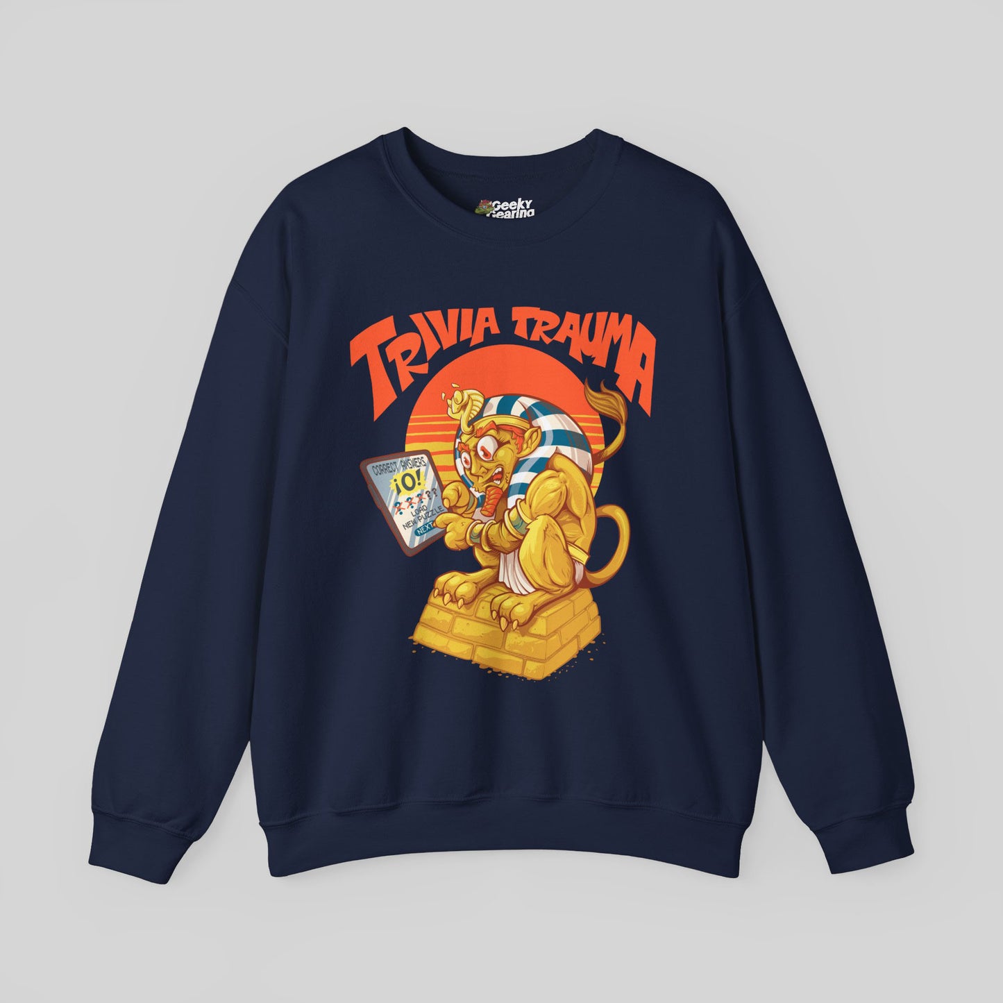 Trivia Trauma - Sweatshirt