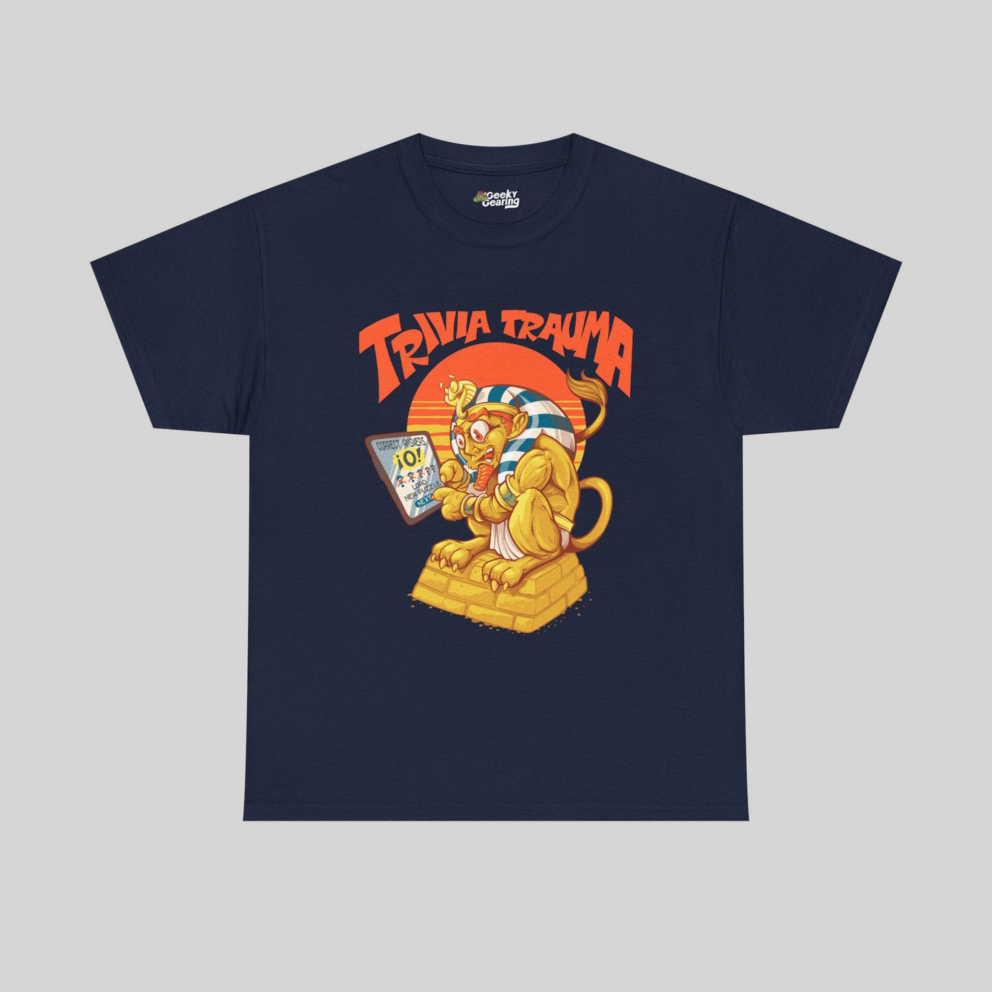Trivia Trauma - T-Shirt