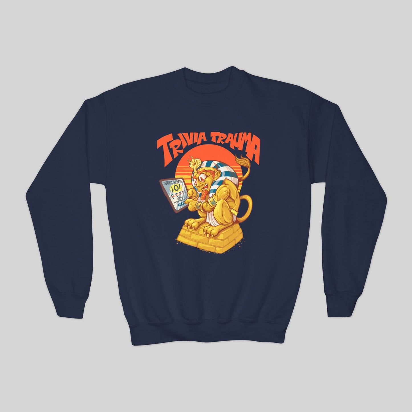 Trivia Trauma - Youth Sweatshirt