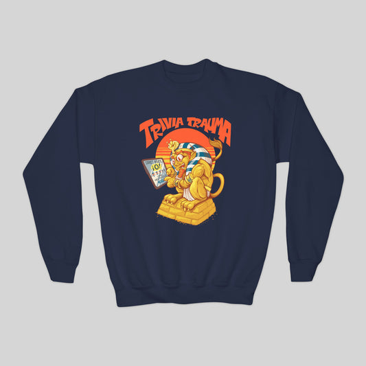 Trivia Trauma - Youth Sweatshirt