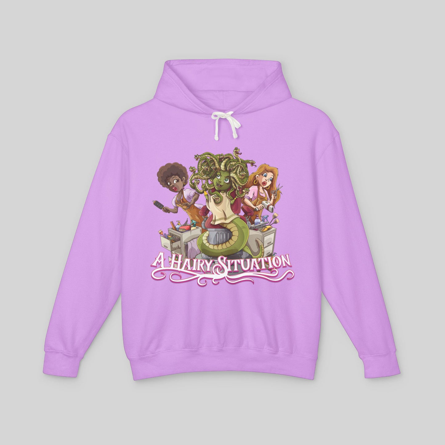 Medusa's Hairy Situation - Hoodie