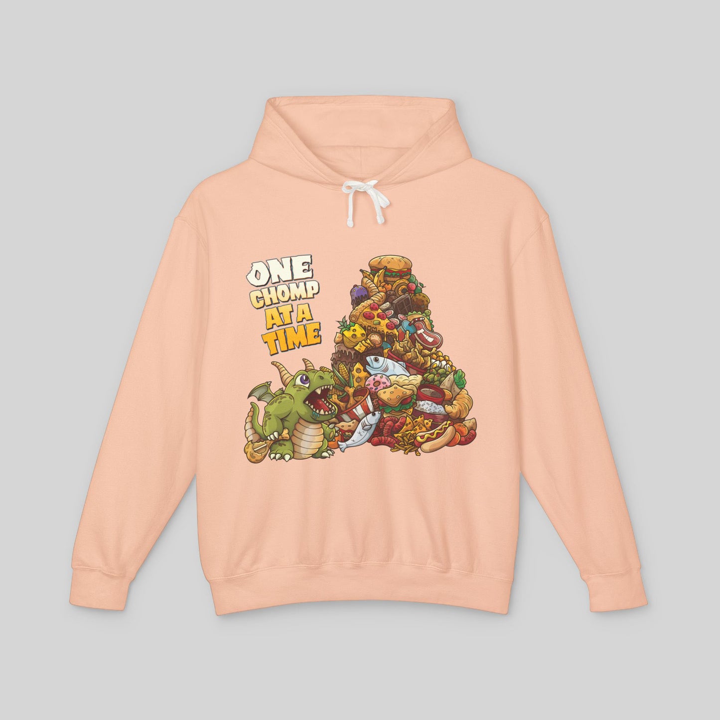 Baby Dragon's Feast - Hoodie