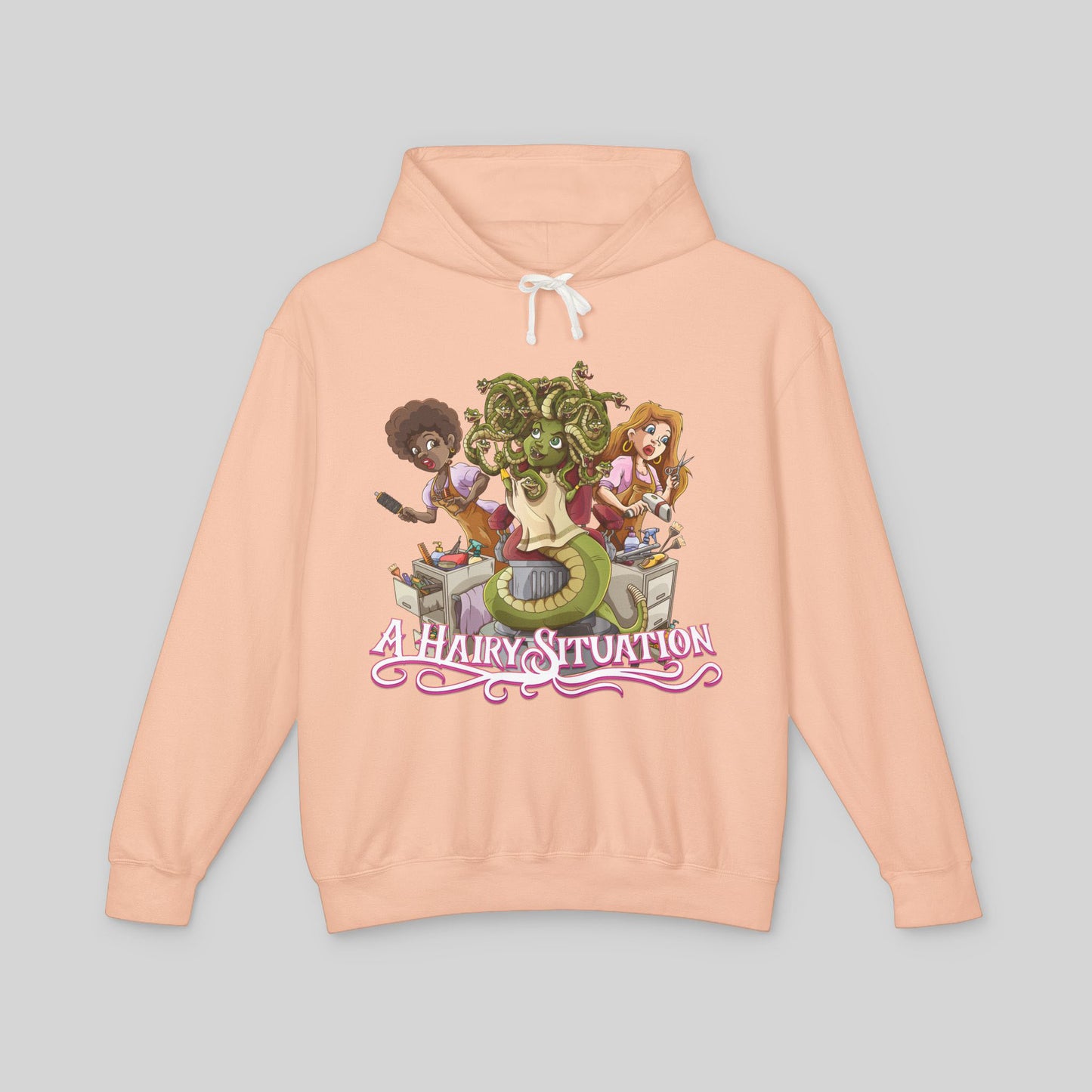 Medusa's Hairy Situation - Hoodie
