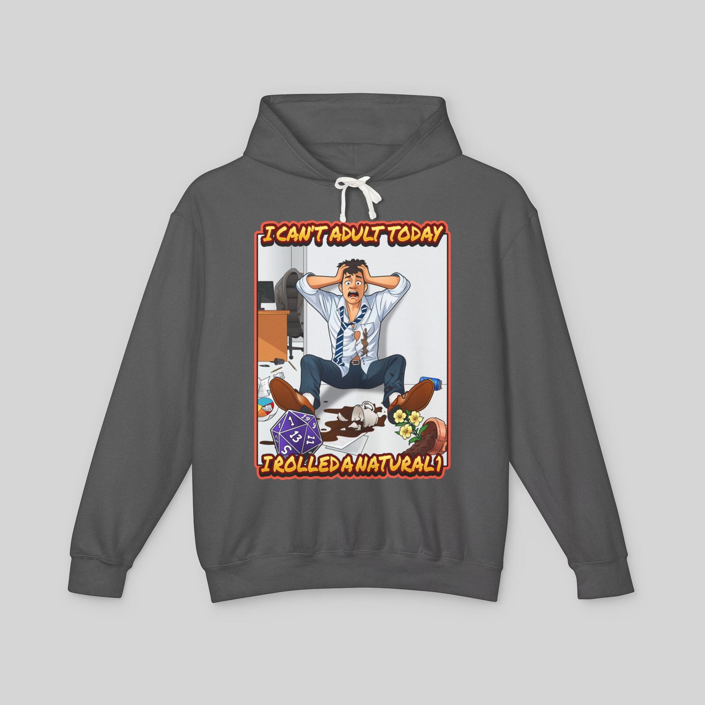 Critical Fail Roll - Hoodie